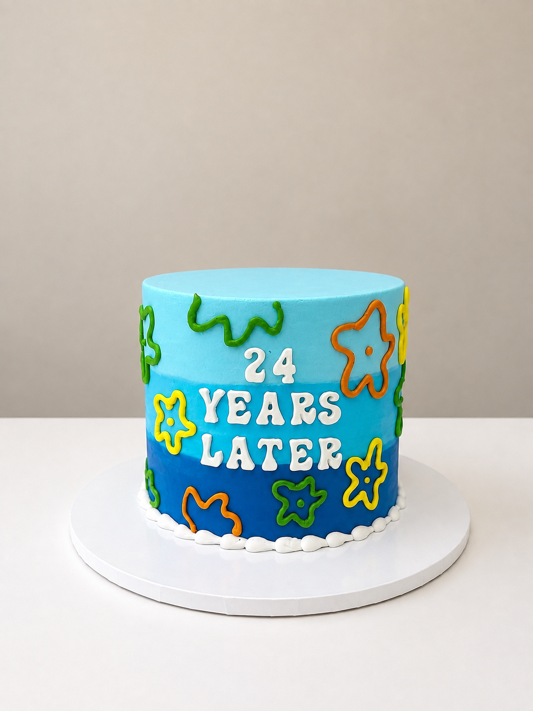 SpongeBob Cake