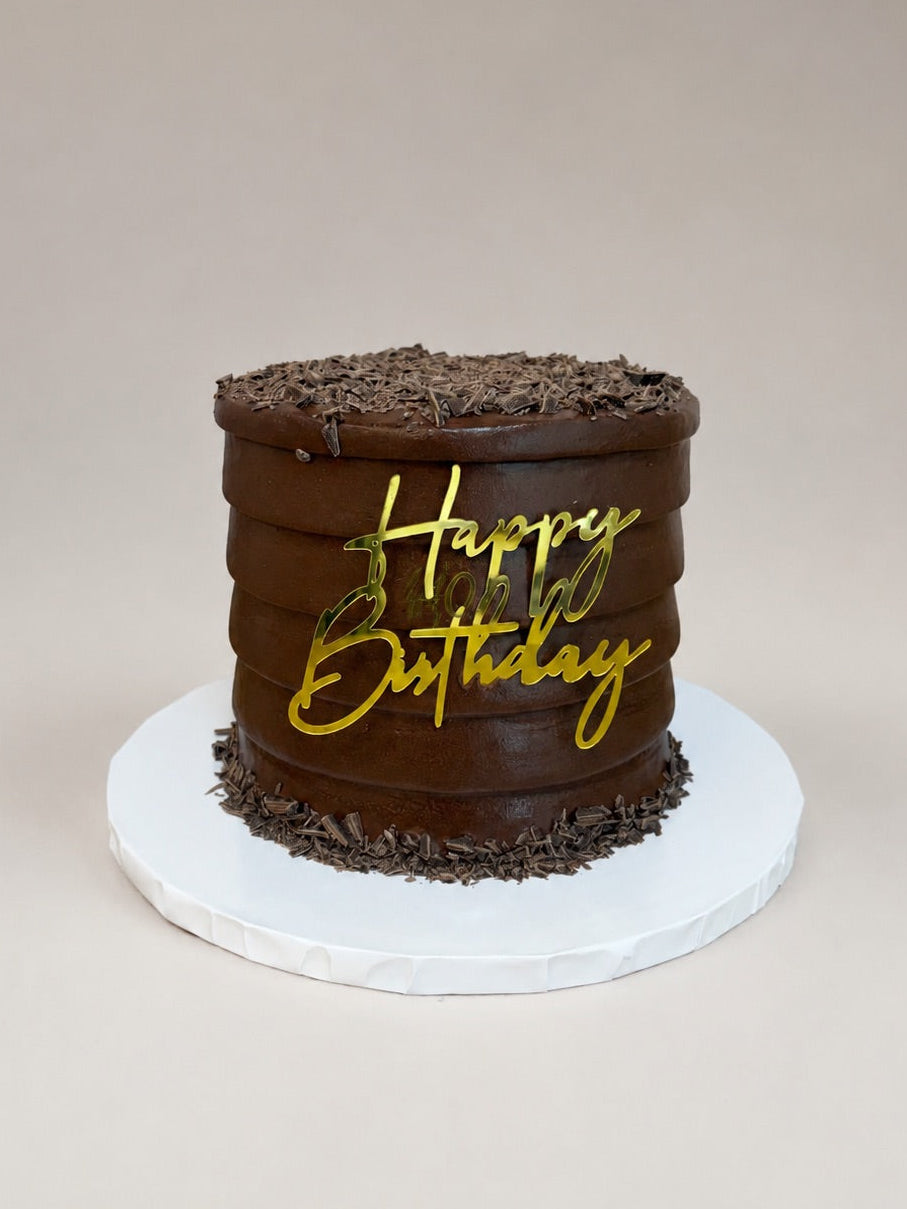 Chocolate Buttercream Cake