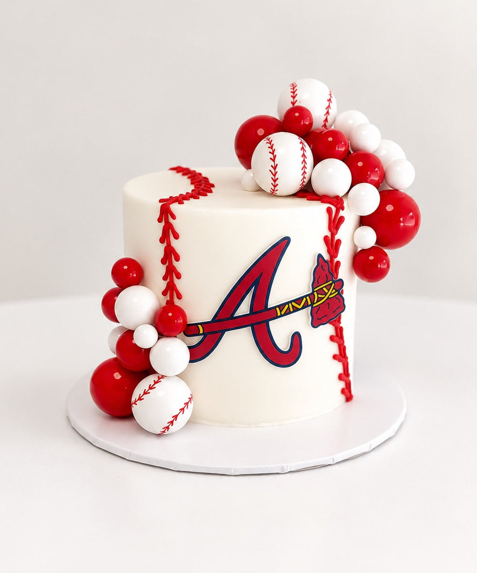 Braves Cake