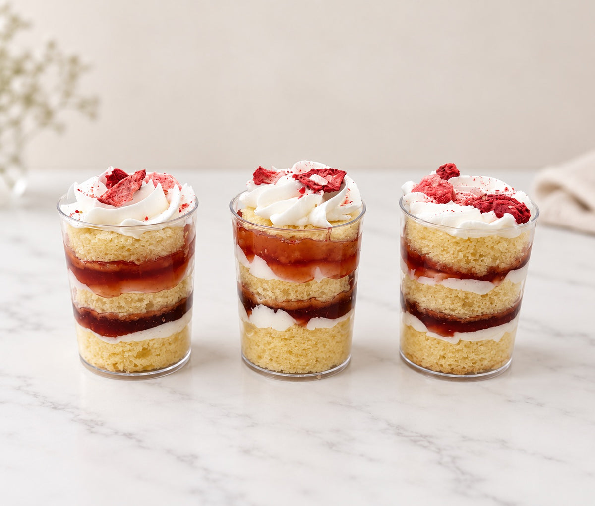 Dessert Shooters
