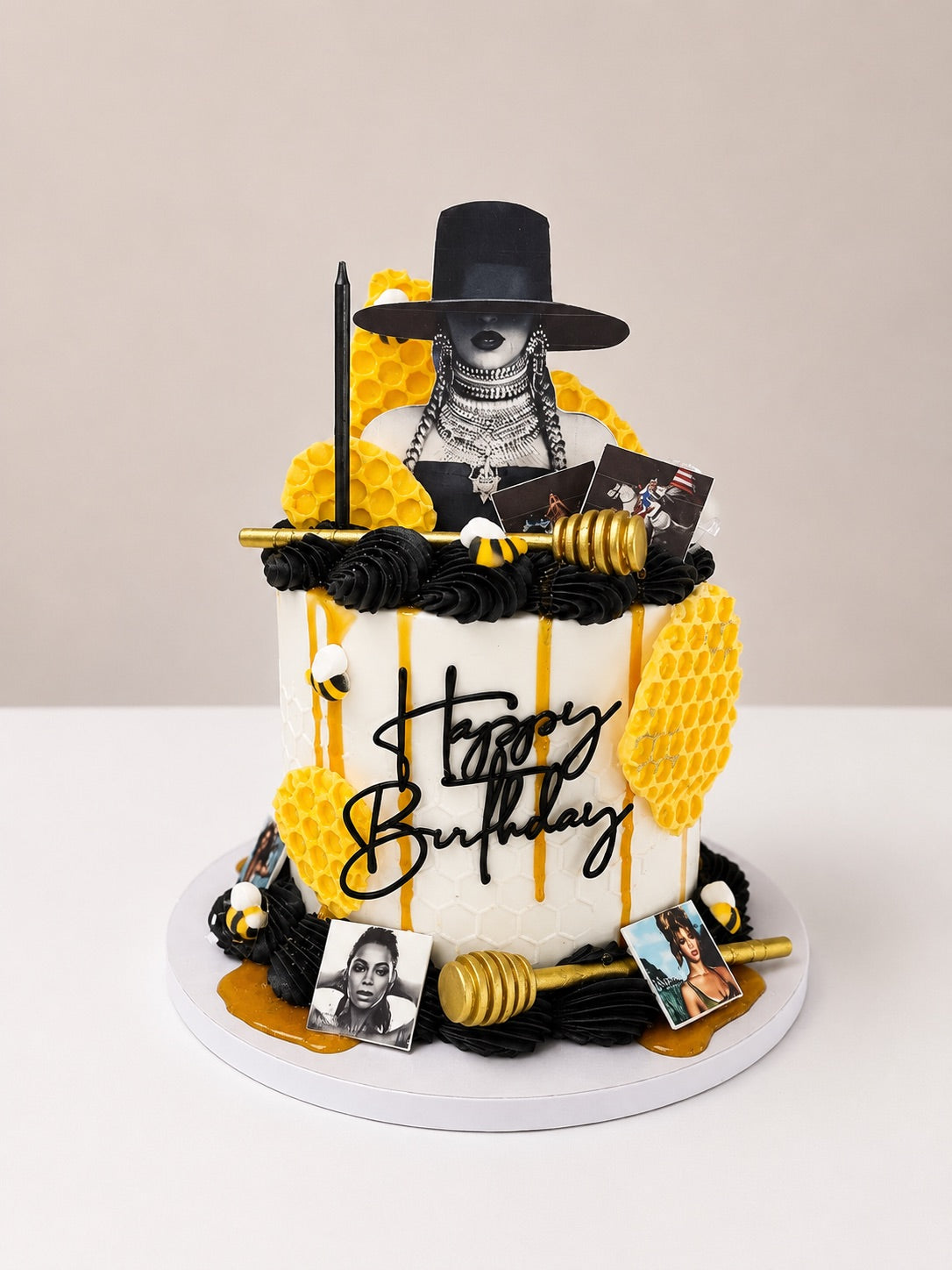 Bee Hive Cake