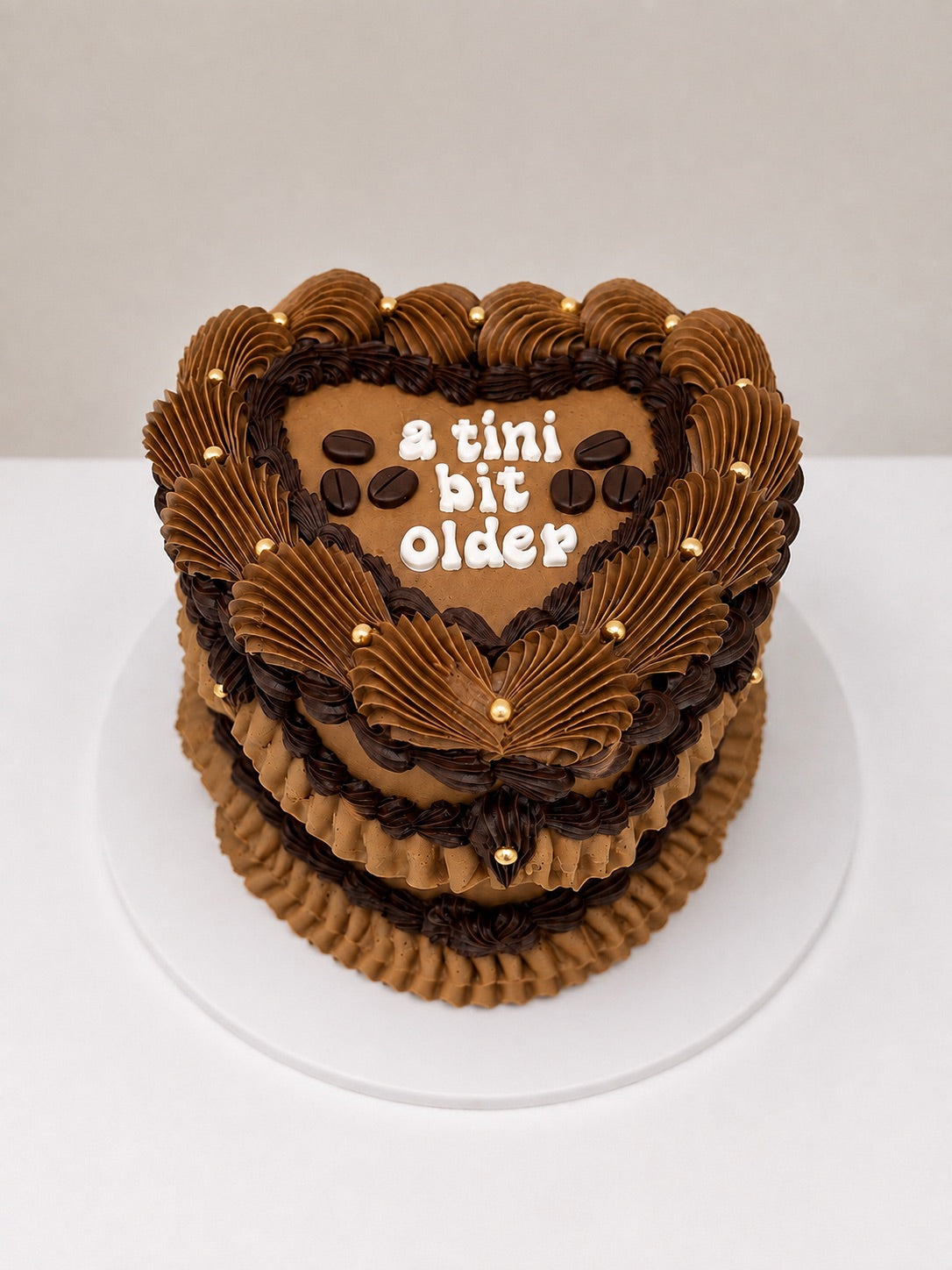 "A Tini Bit Older" Espresso Martini Cake