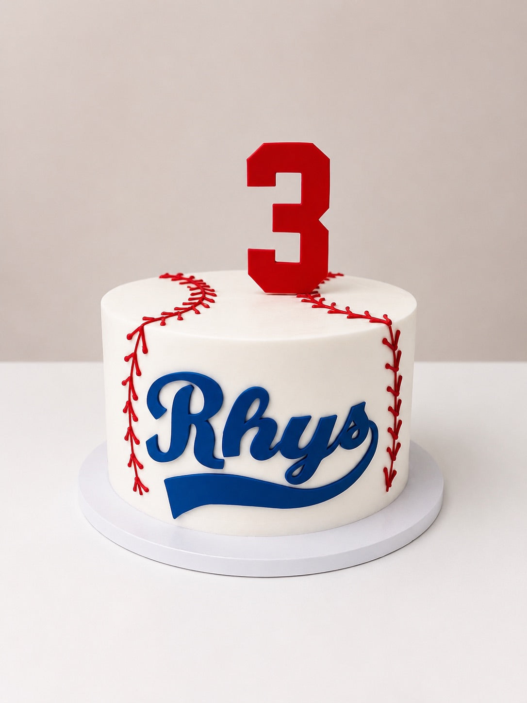 Baseball Cake