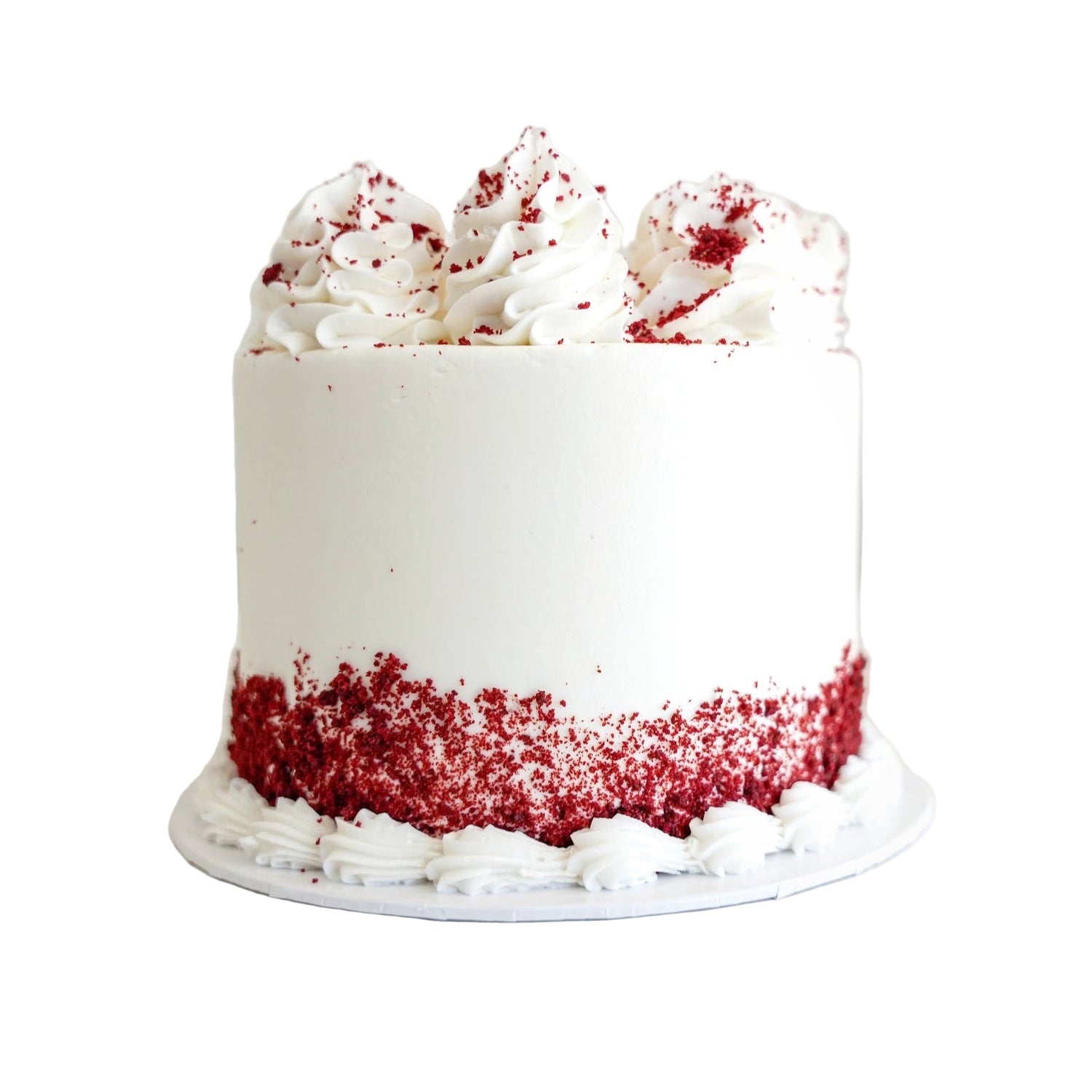 Dessert Style Red Velvet Cake