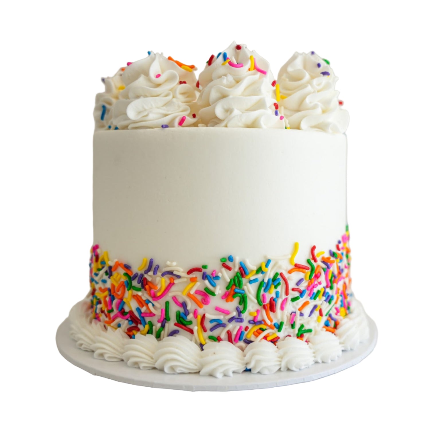 Dessert Style Confetti Cake