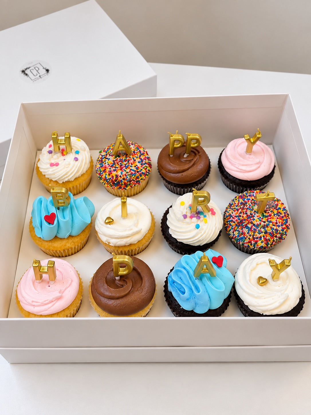 Birthday Cupcakes