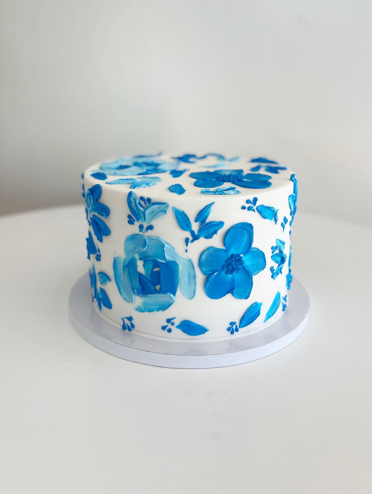 Palette Knife Buttercream Cake