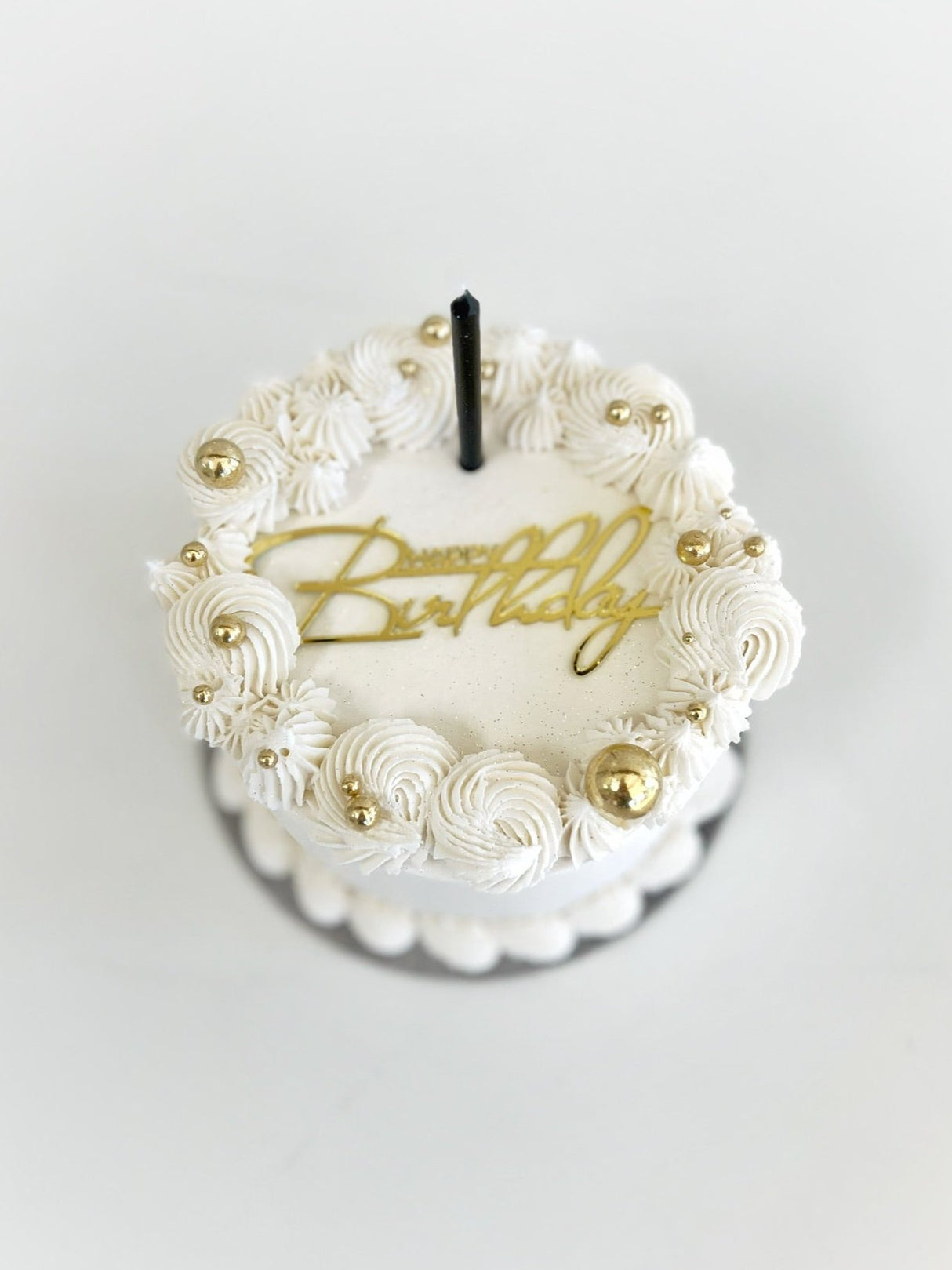 Mini 5" Birthday Cake