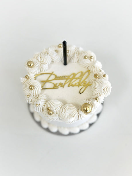 Mini 5" Birthday Cake