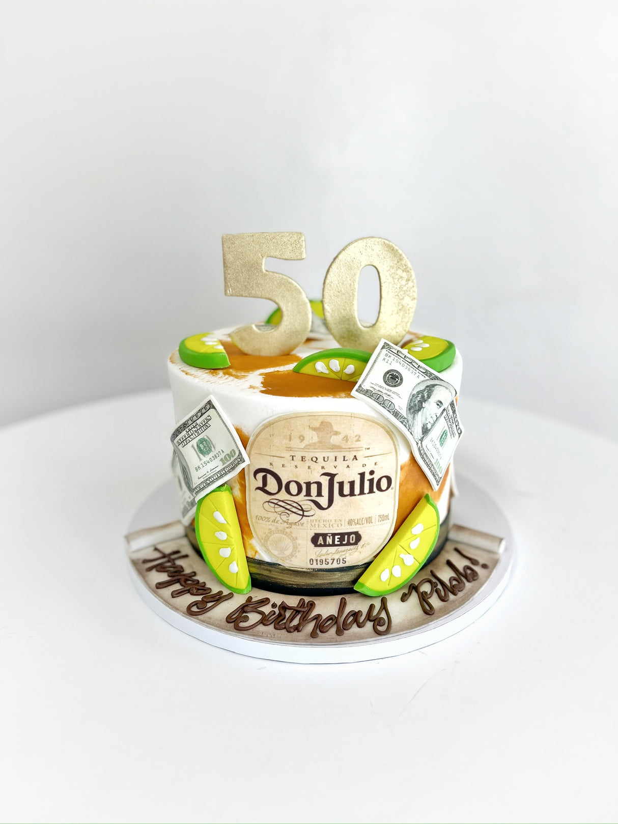 Don Julio Cake