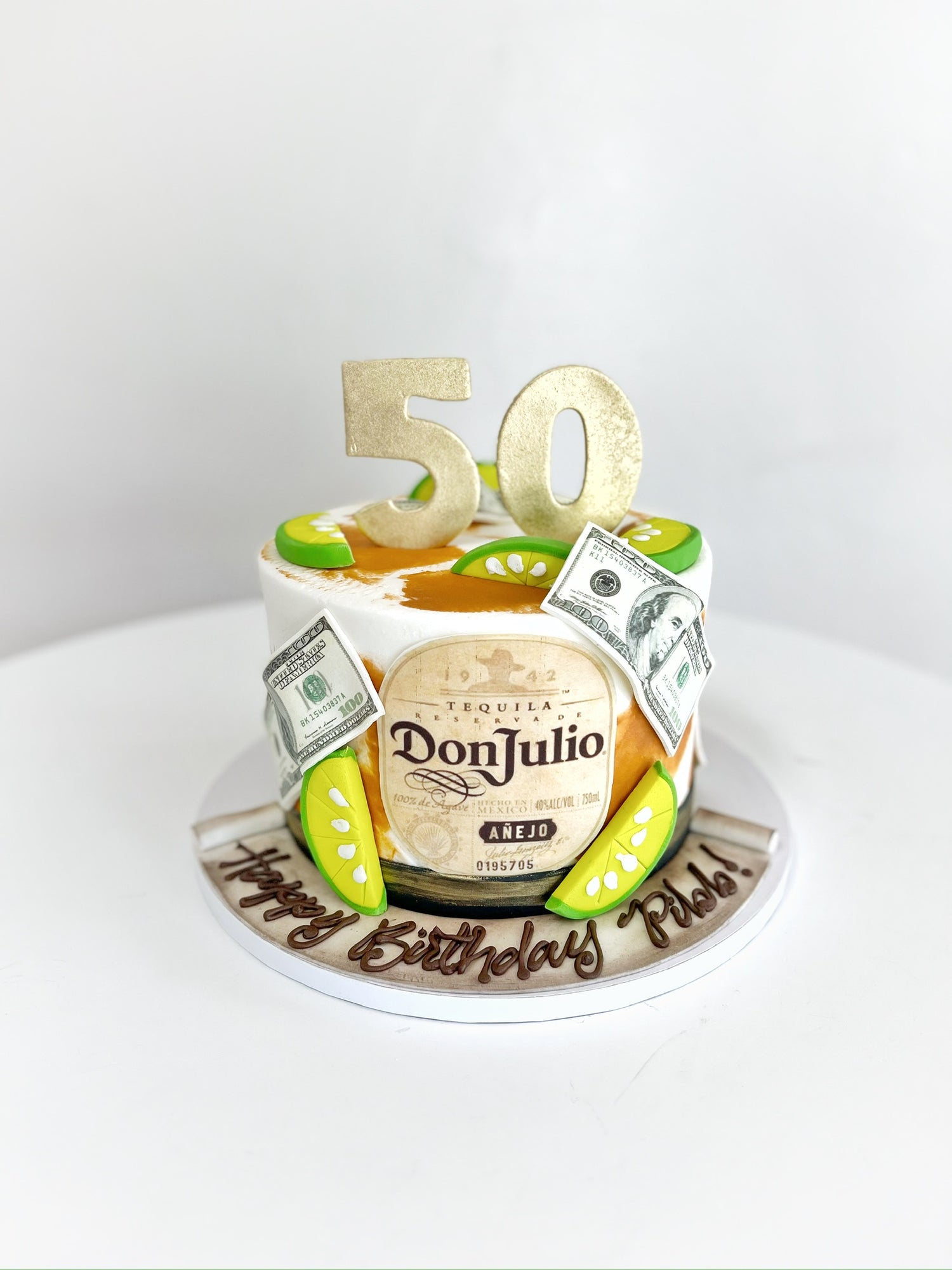 Don Julio Cake