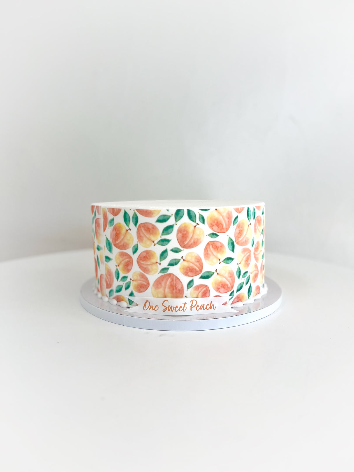 One Sweet Peach