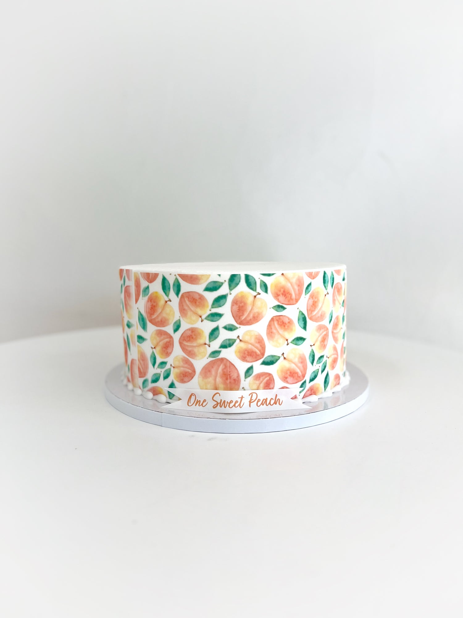 One Sweet Peach