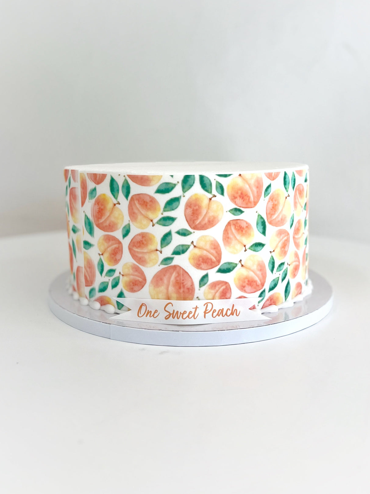 One Sweet Peach