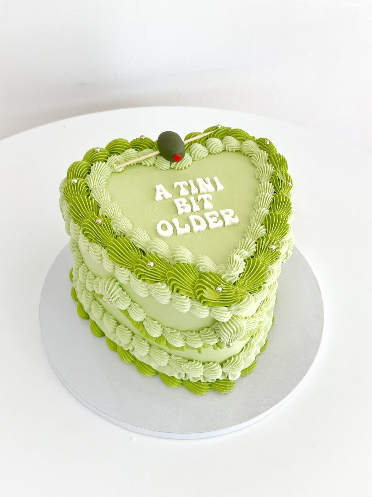 "A Tini Bit Older" Lambeth Heart