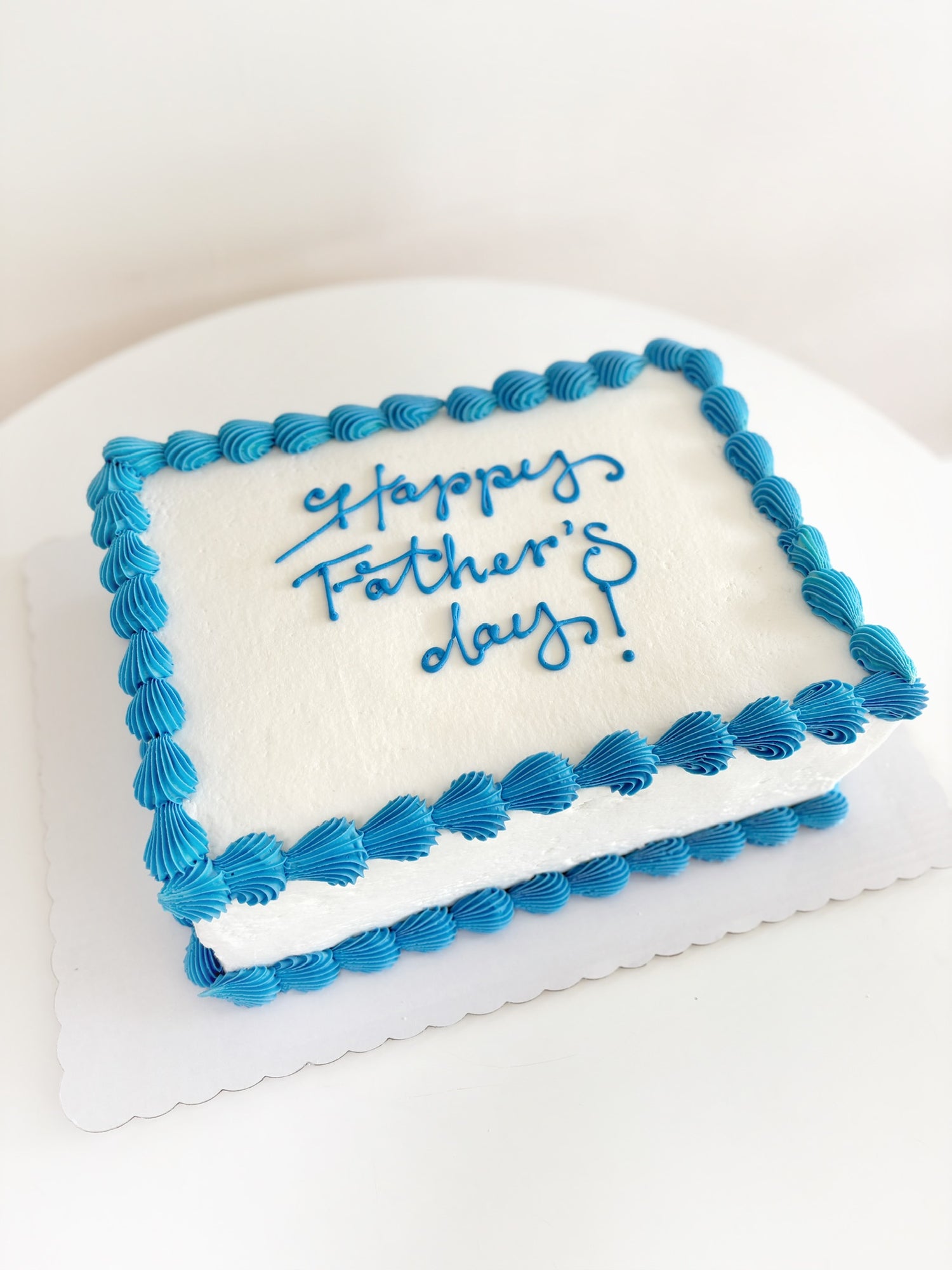 Basic Sheet Cake
