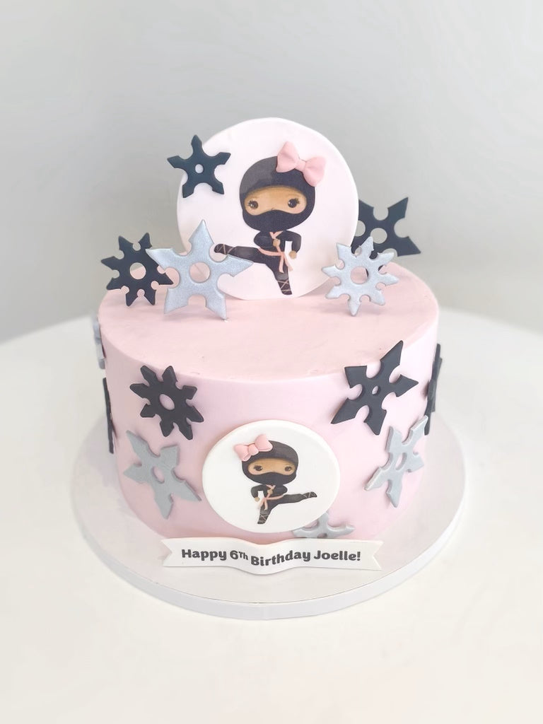 Ninja Cake