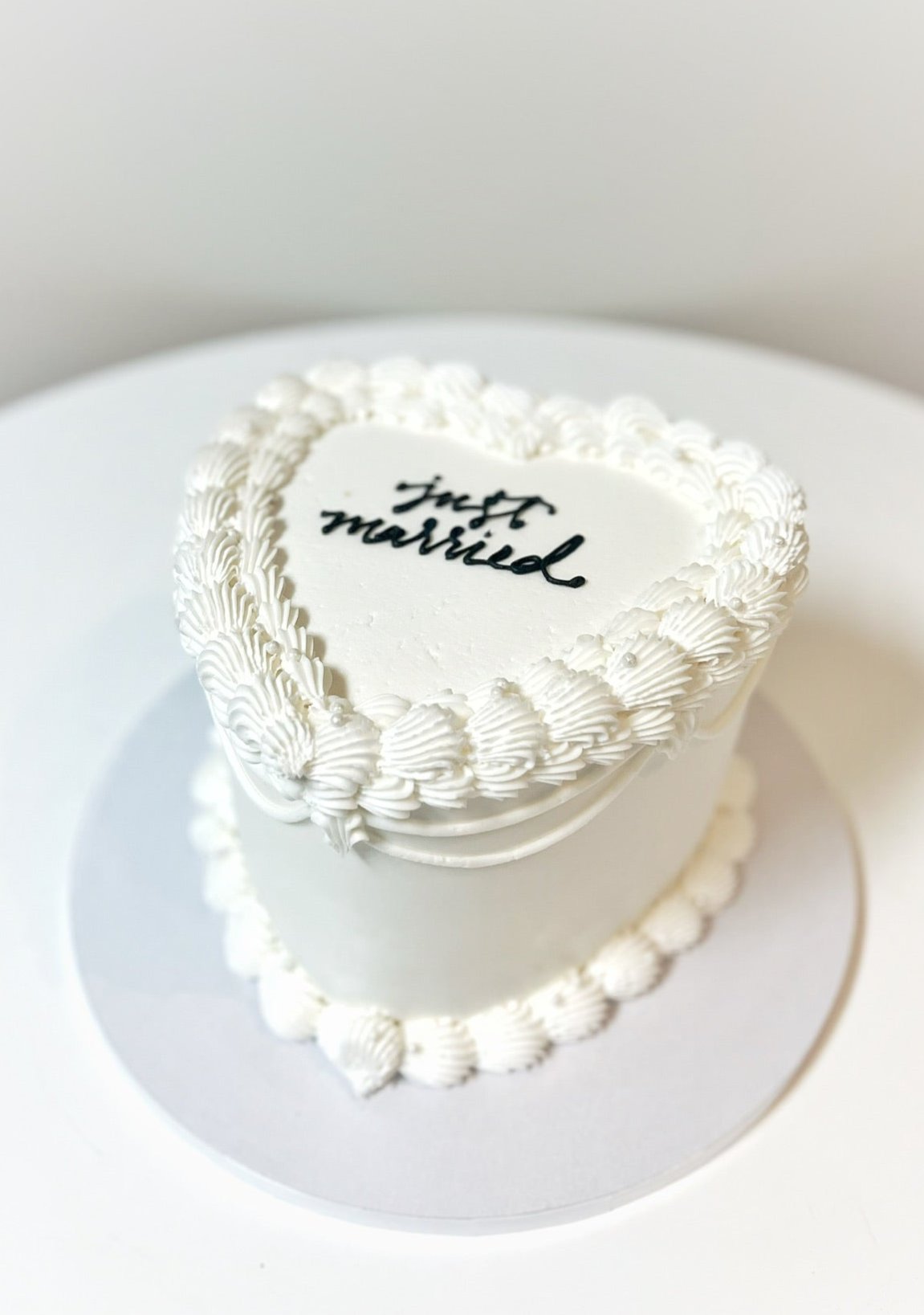 Lambeth Heart Cake