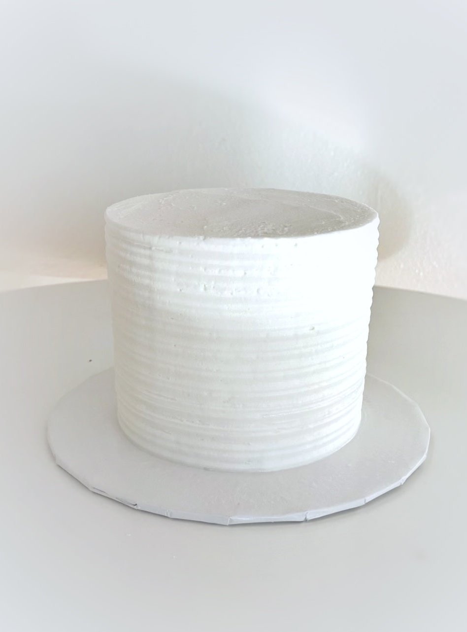 Basic Cake - Indented Comb