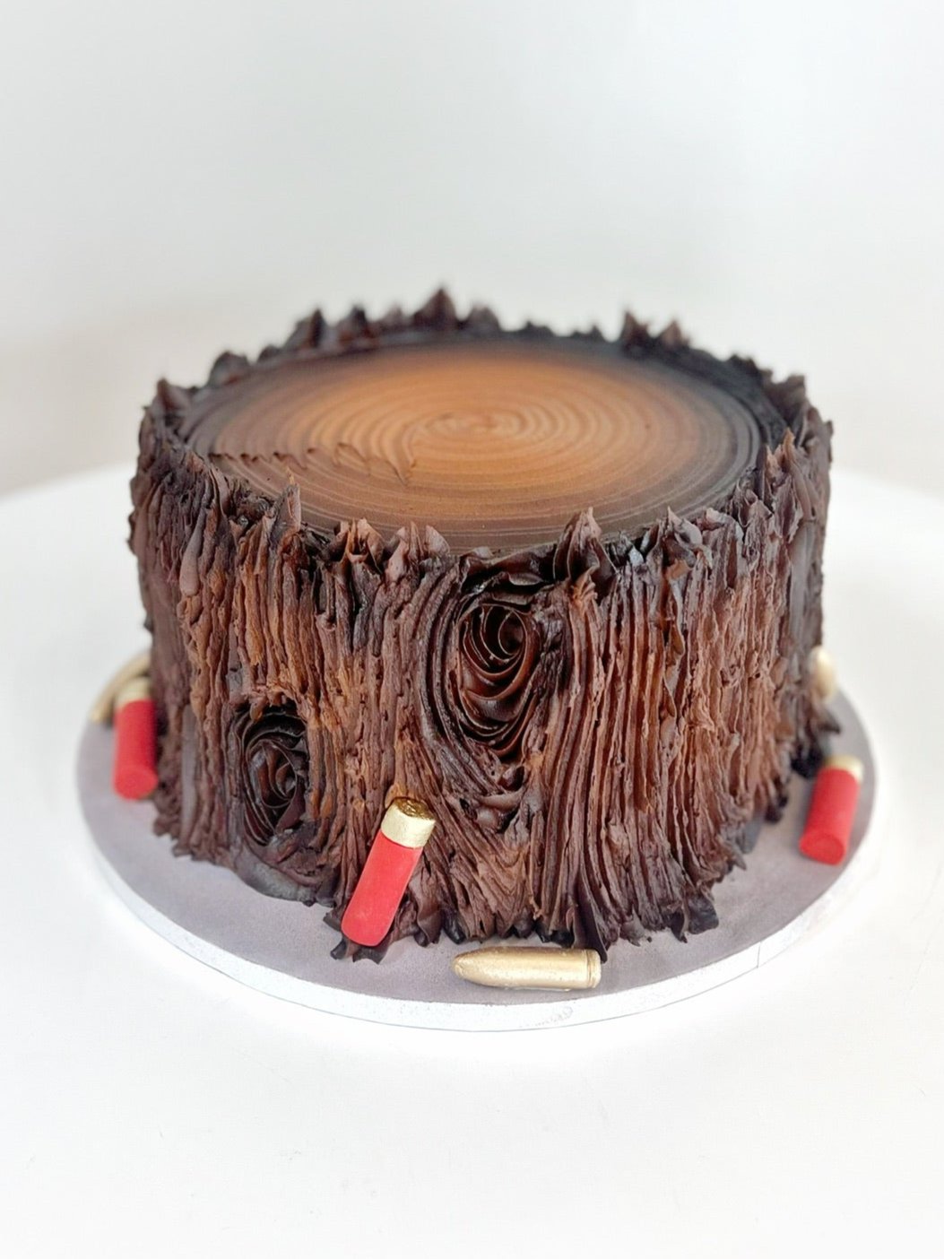 Hunting Themed Cake