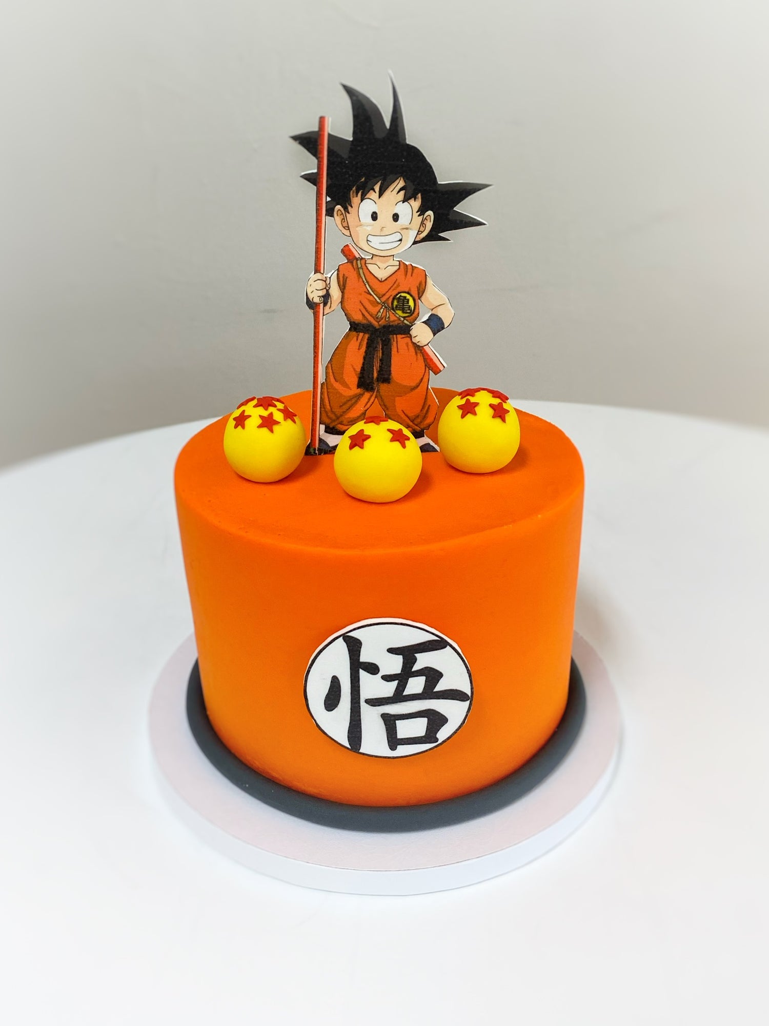 Dragon Ball Z Cake