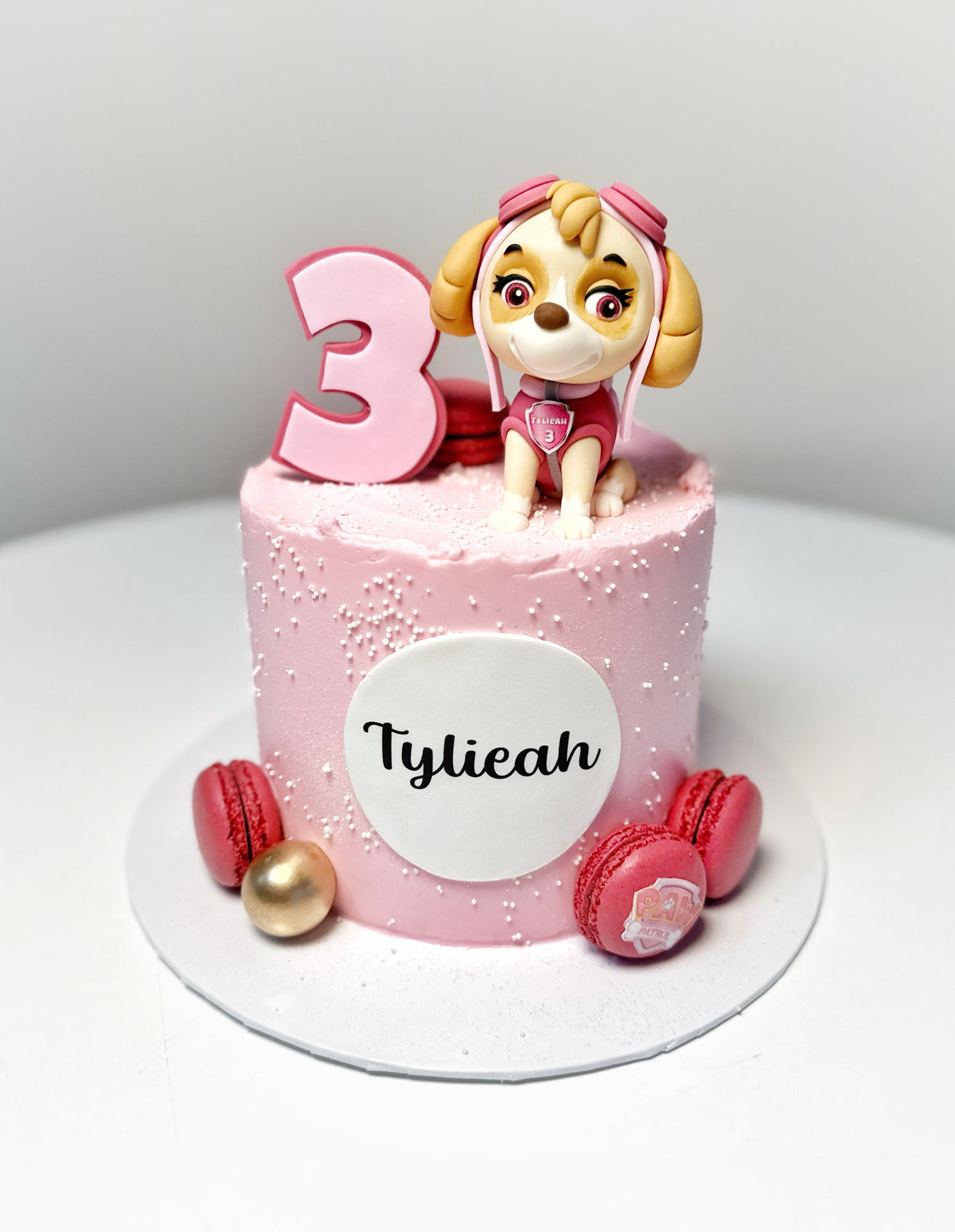 Paw Patrol Cake with Figurine