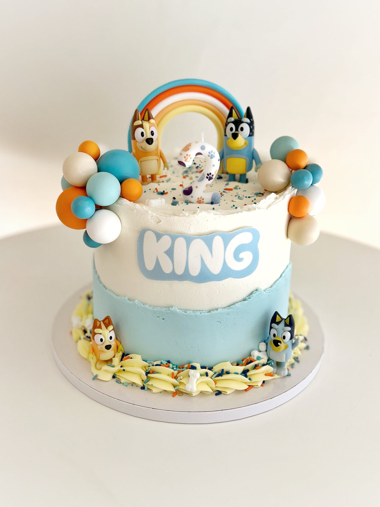 Bluey Cake