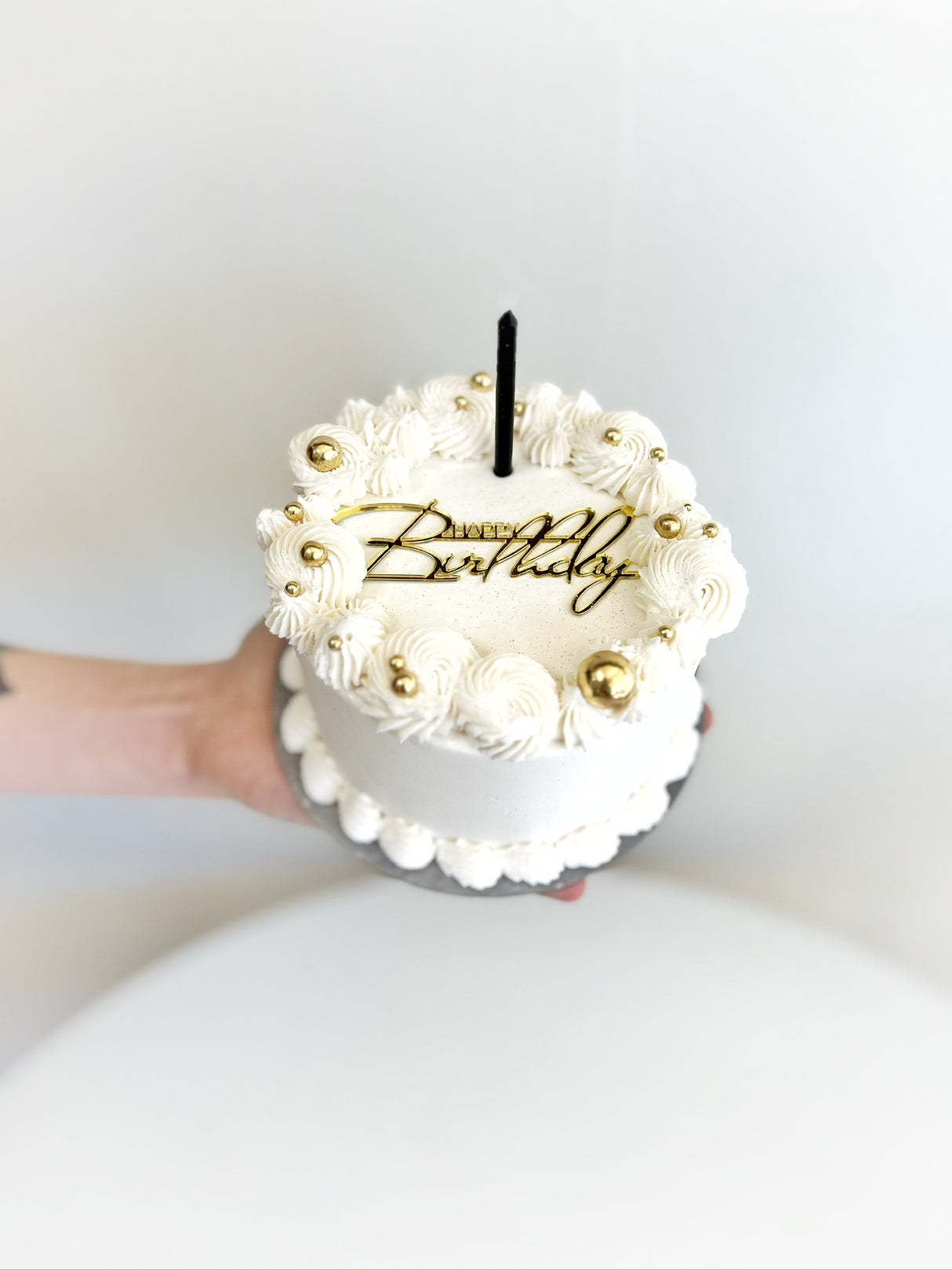 Mini 5" Birthday Cake