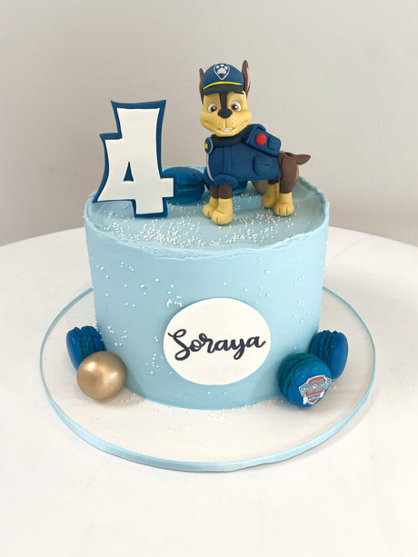 Paw Patrol Cake with Figurine
