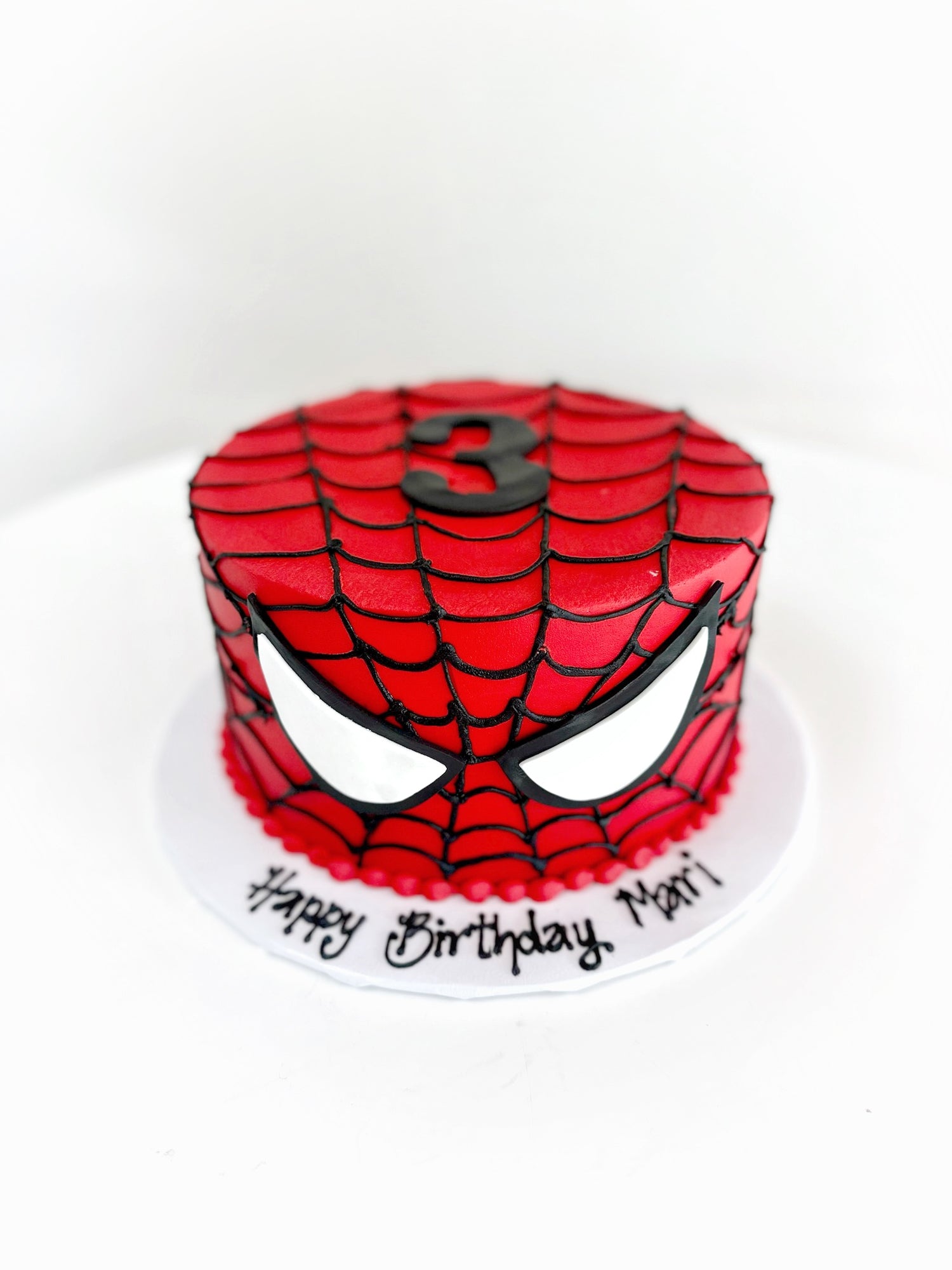 Spiderman Cake