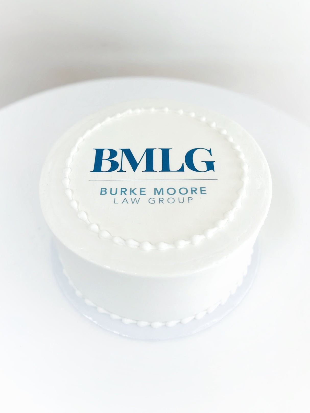 Basic Logo Cake