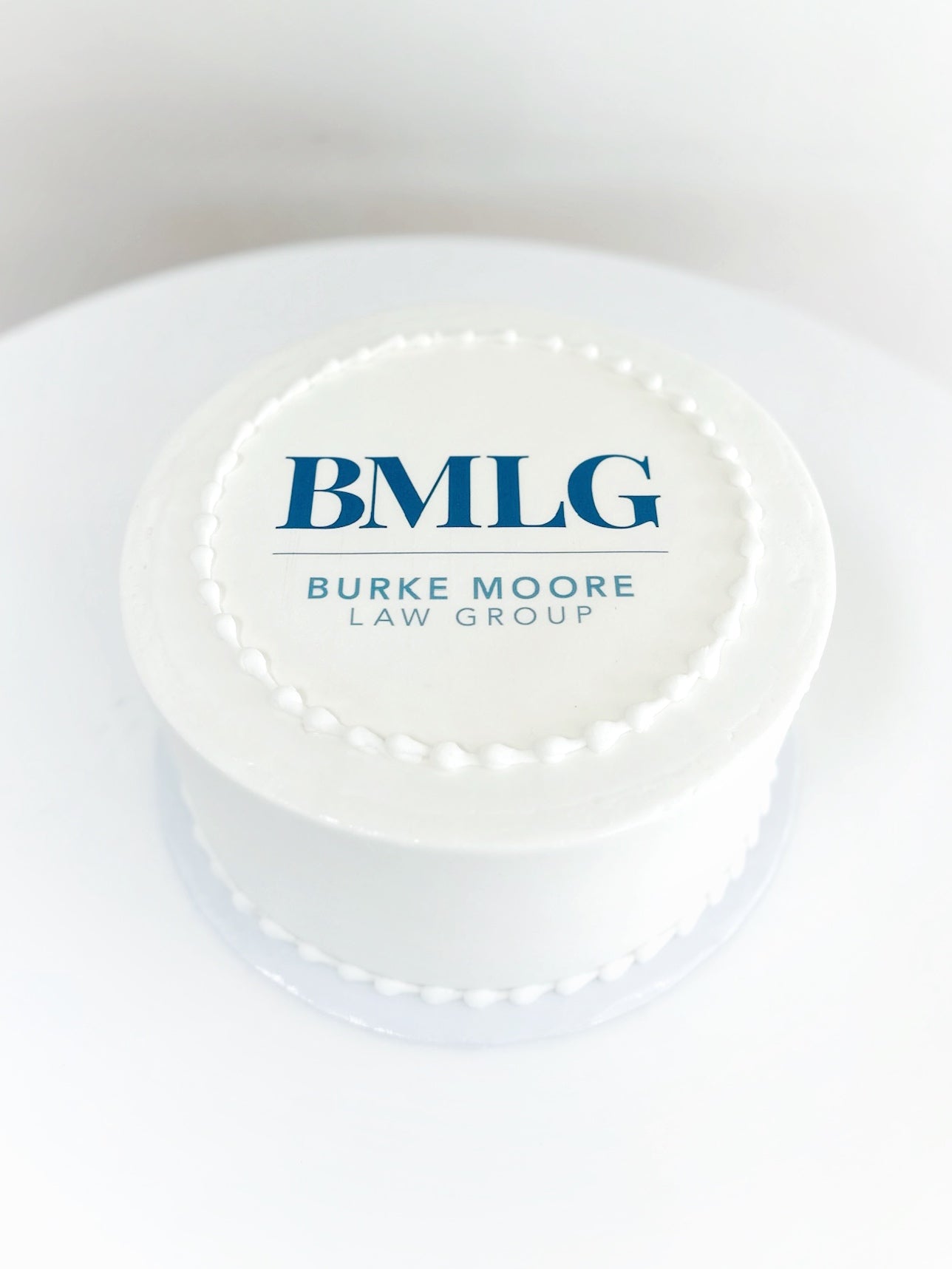Basic Logo Cake