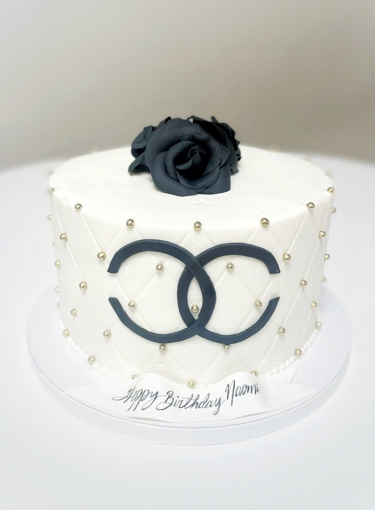 Chanel Cake