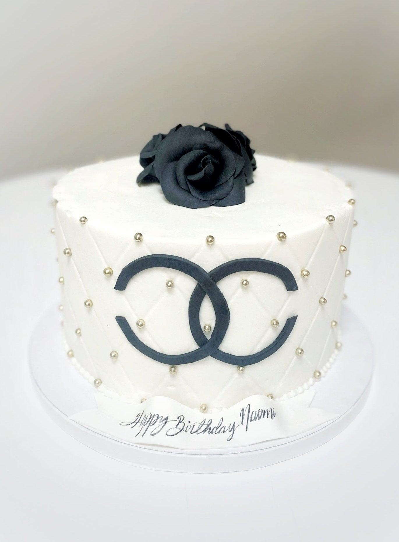 Chanel Cake