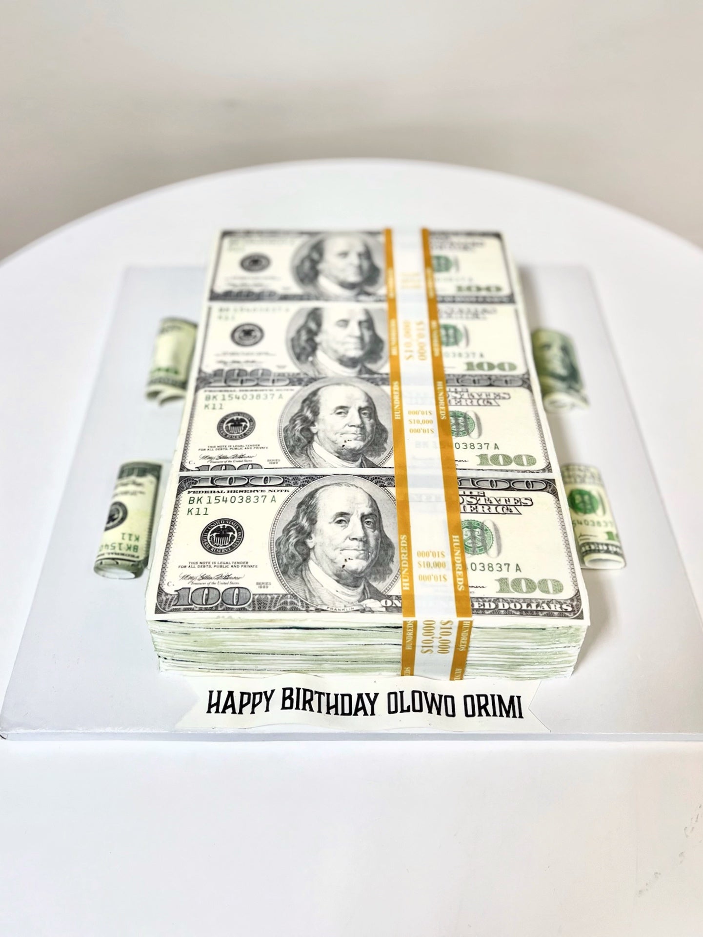 Million Dollar Sheet Cake