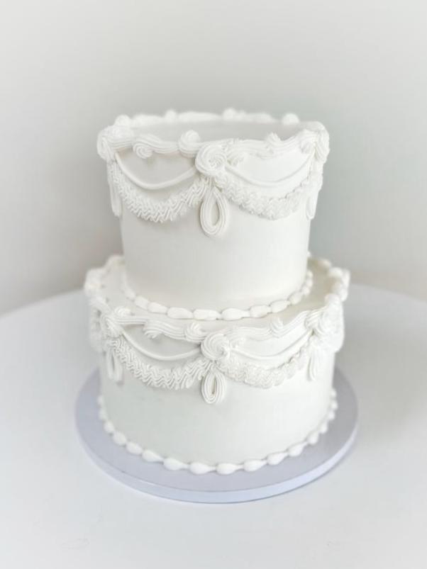 Lambeth Elopement Cake
