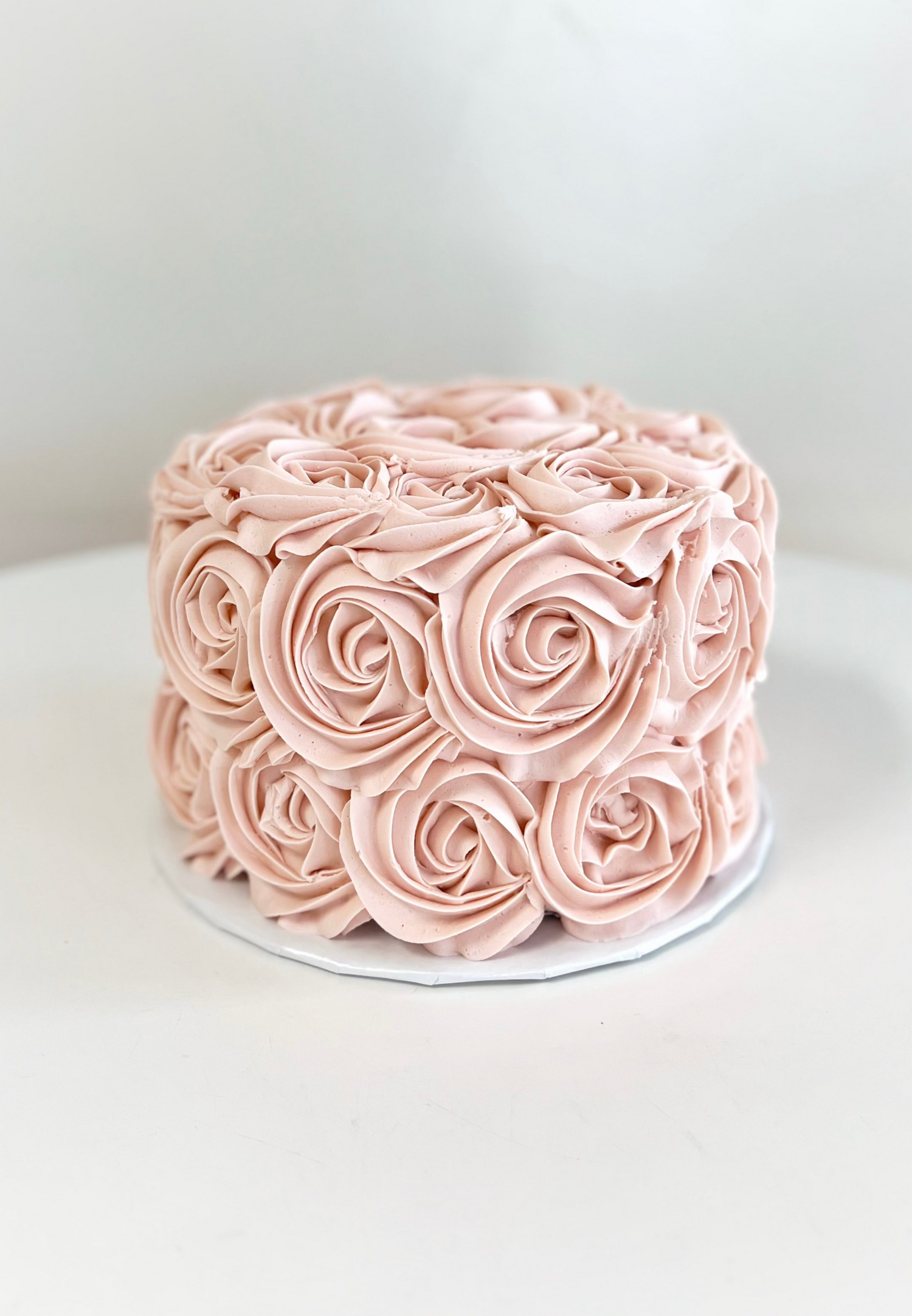 Buttercream Rosette Cake