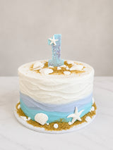 Ocean Themed Cake