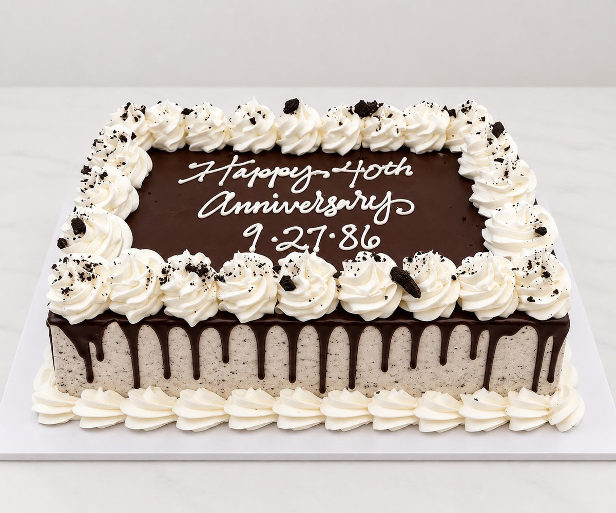 Dessert Style Cookies & Cream Cake