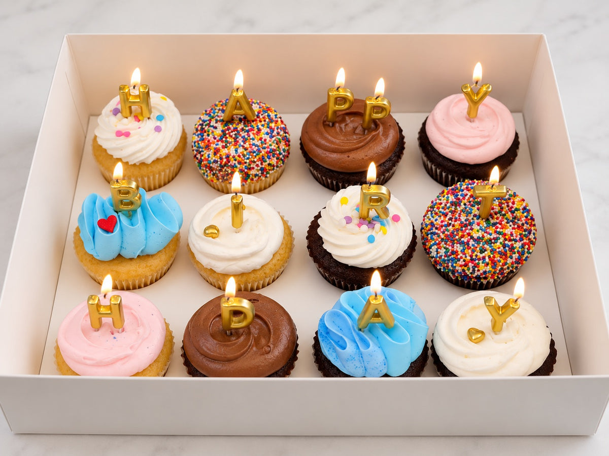 Birthday Cupcakes