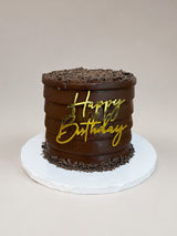 Chocolate Buttercream Cake