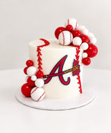 Braves Cake