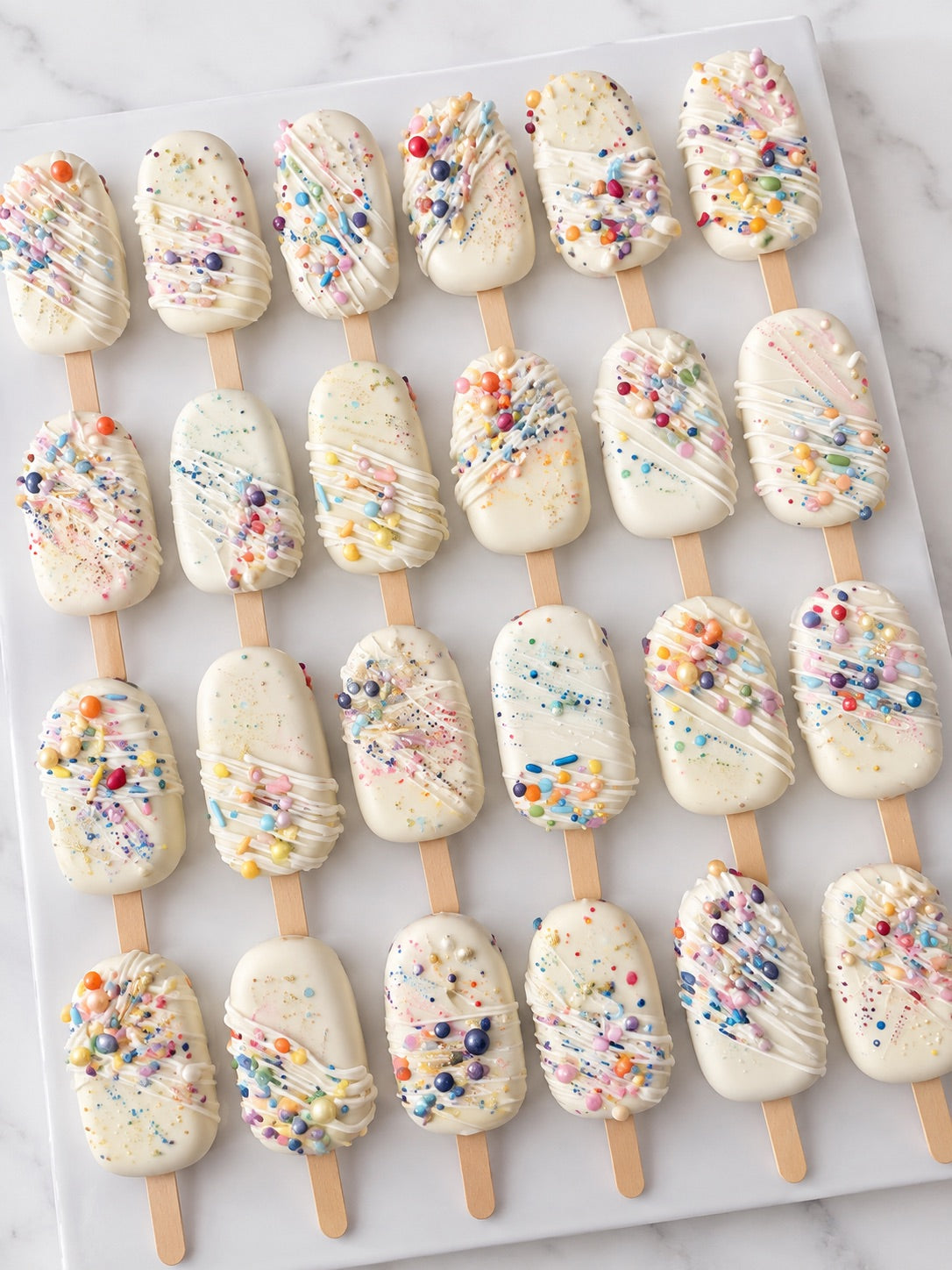 Cakesicles