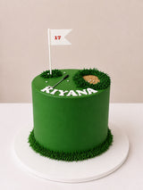 Golf Course Cake
