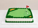 Golf Sheet Cake