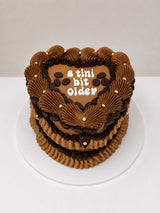 "A Tini Bit Older" Espresso Martini Cake
