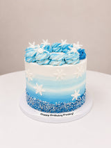 Snowflake Cake