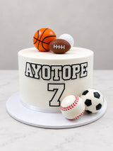 Sports Cake
