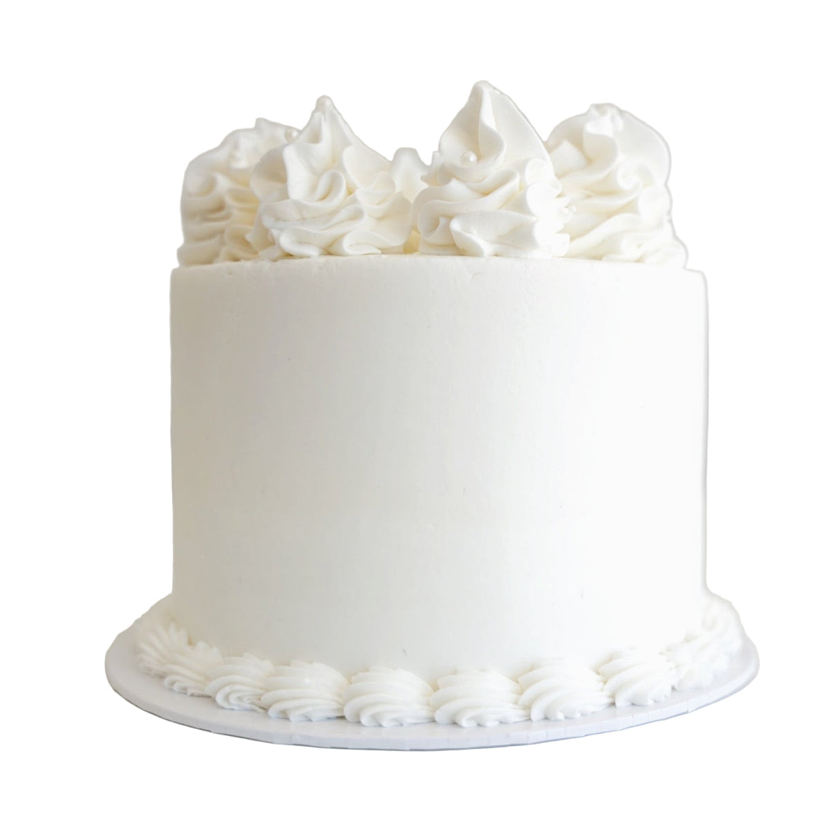 Dessert Style Vanilla Cake