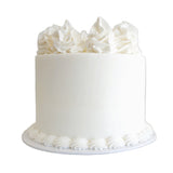 Dessert Style Vanilla Cake